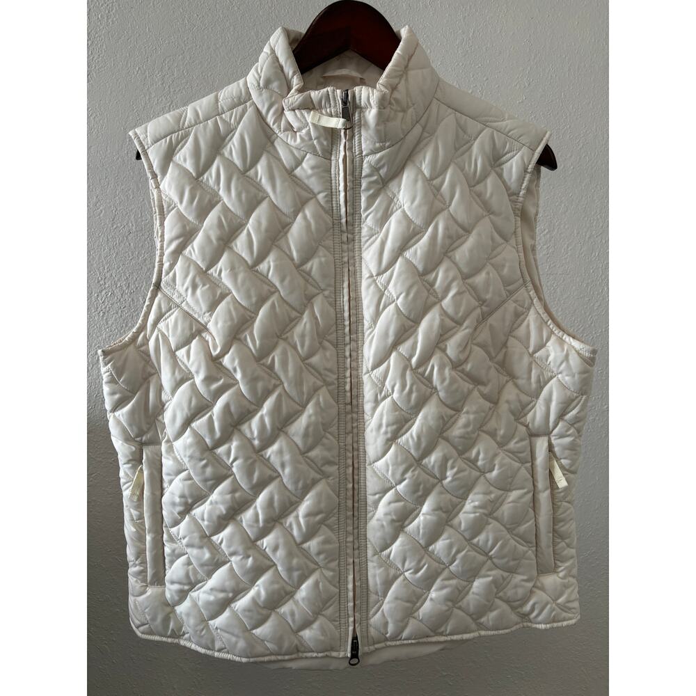 Royal Robbins Quilted vest Jacket Womens Size XL